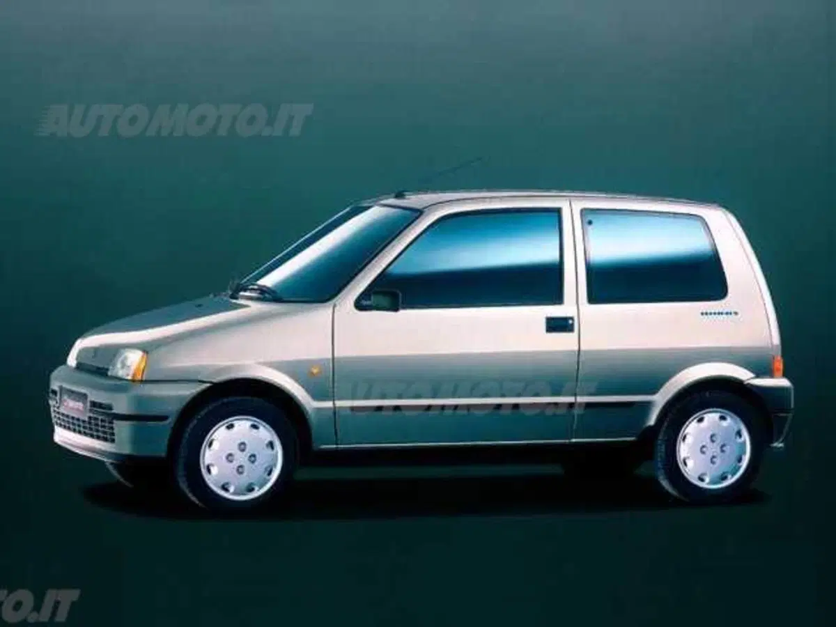 Fiat Cinquecento 1.1i cat Hobby