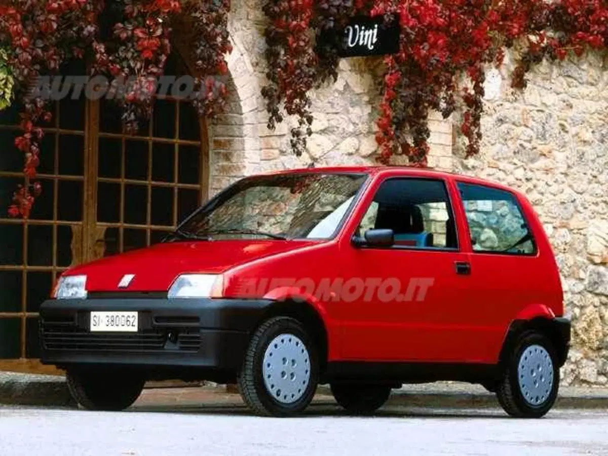 Fiat Cinquecento 700 cat ED