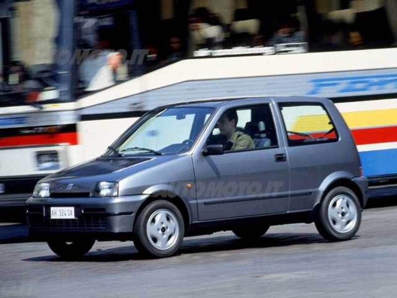 Fiat Cinquecento 900i cat Suite 