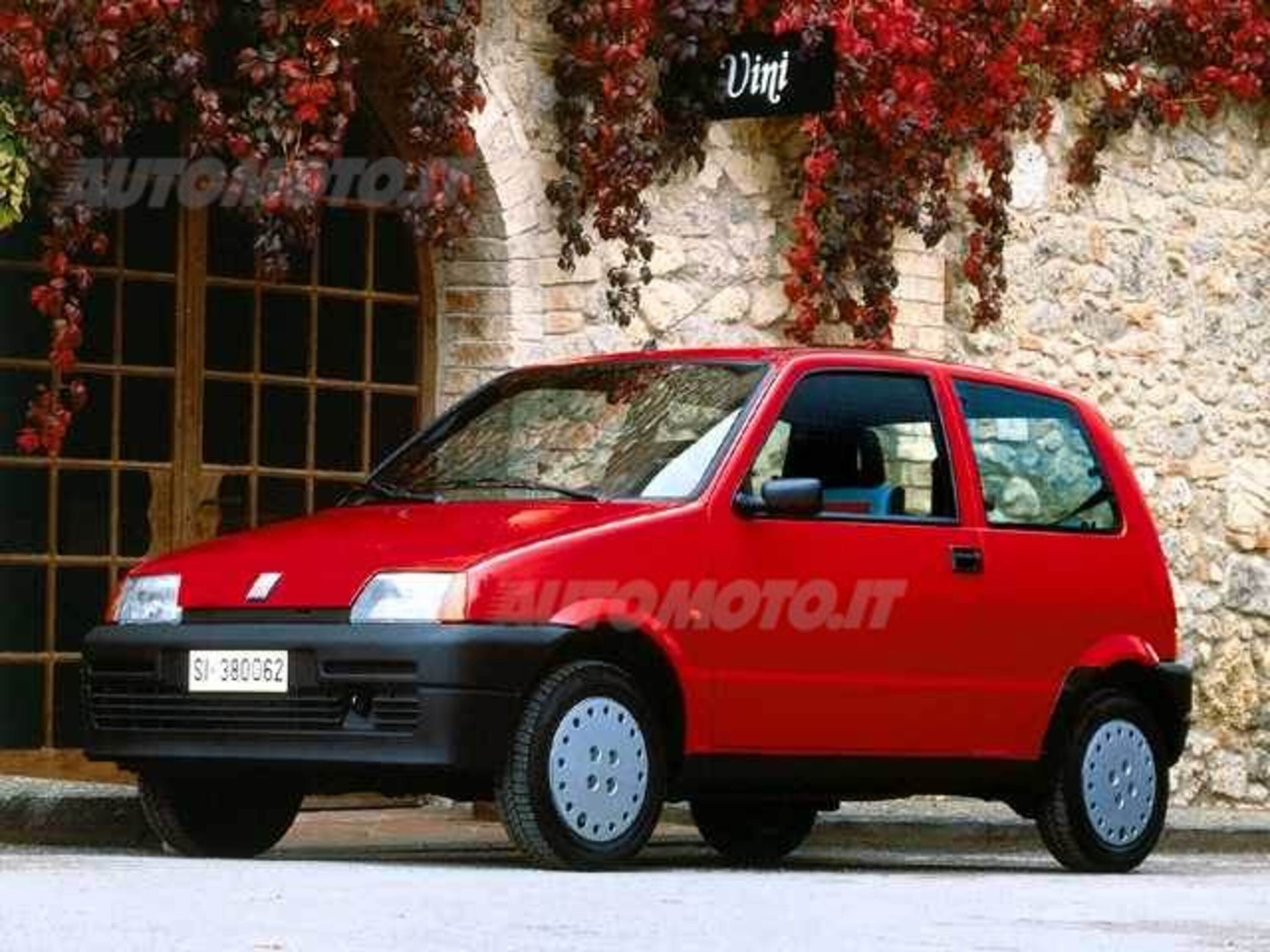 Fiat Cinquecento 900i cat S 