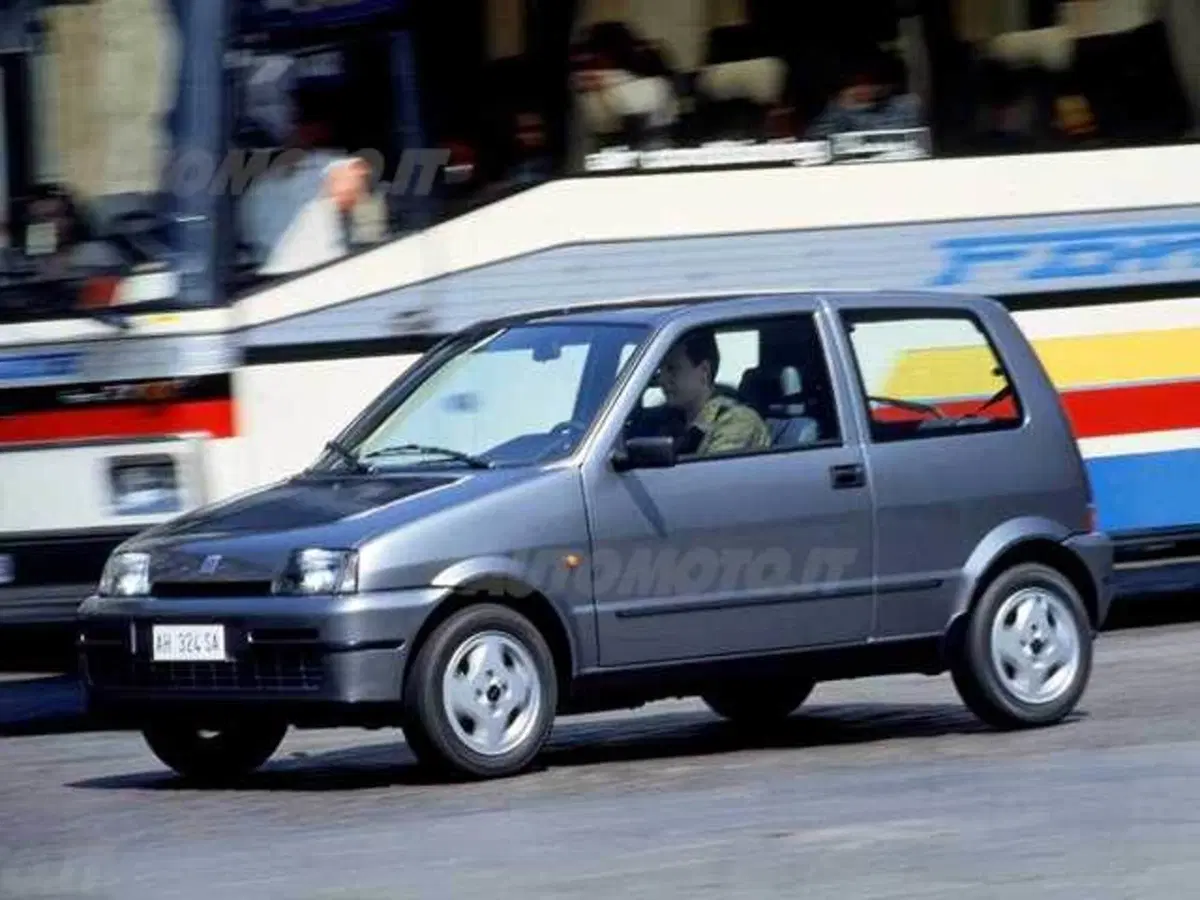 Fiat Cinquecento 900i cat SX