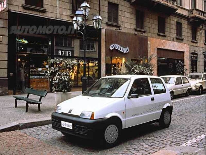 Fiat Cinquecento Elettra