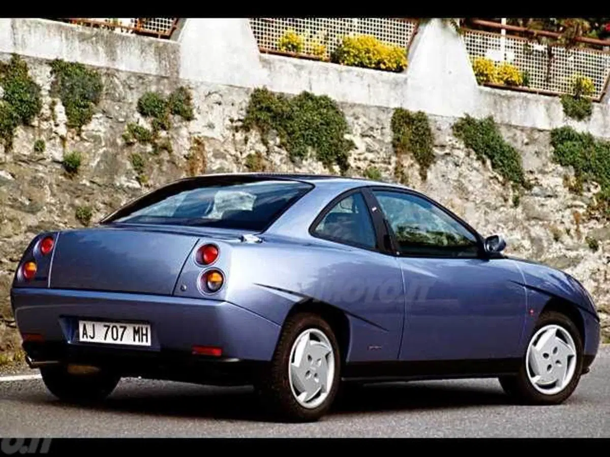 Fiat Coupé 2.0 i.e. 20V