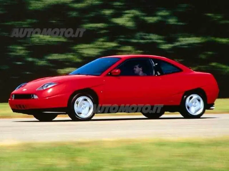 Fiat Coupé 2.0 i.e. turbo 16V Plus