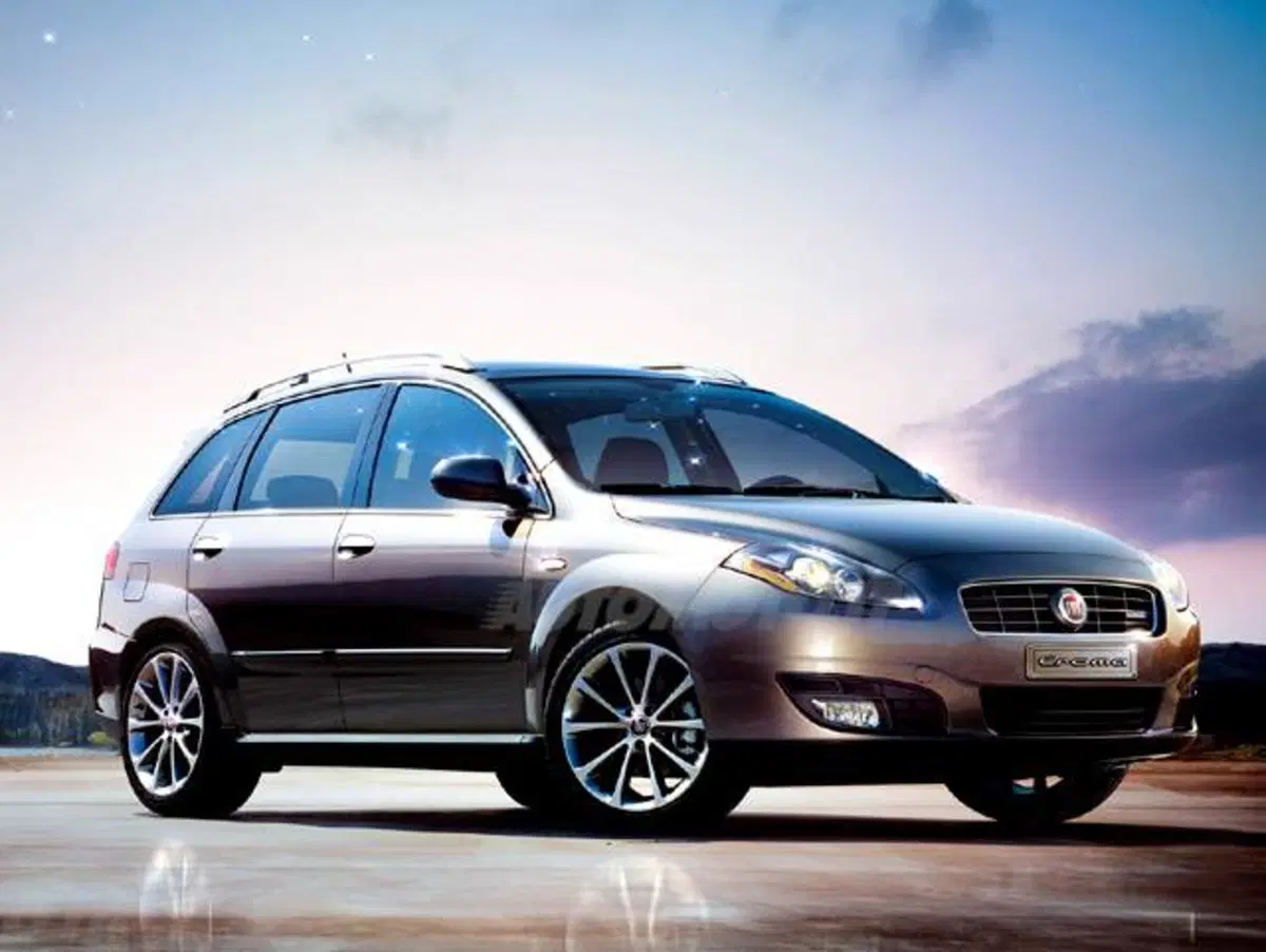 Fiat Croma 2.4 Multijet 20V Automatica Emotion