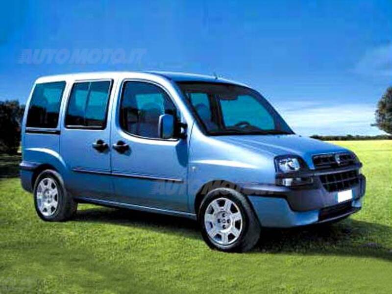 Fiat Doblò 1.3 MJT cat Carioca