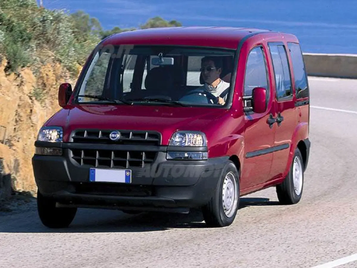 Fiat Doblò 1.6i 16V bipower cat Active