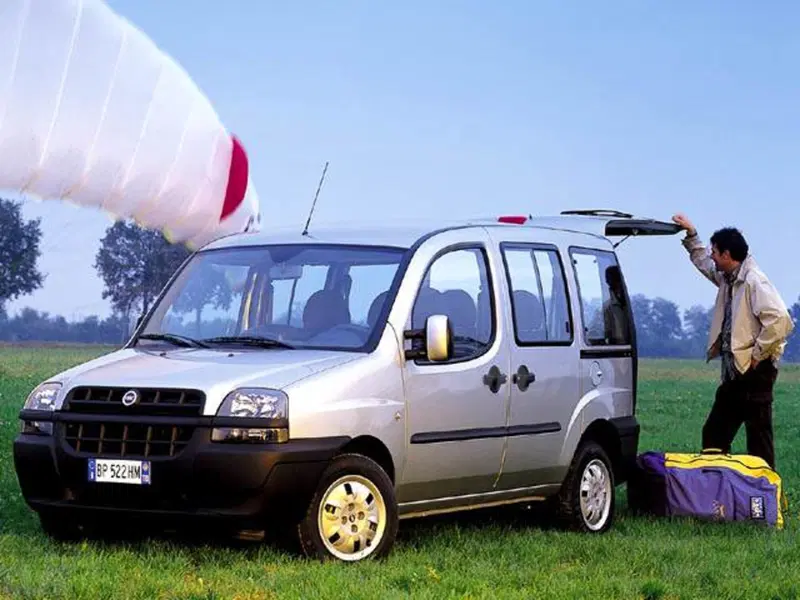 Fiat Doblò 1.6i 16V cat Active