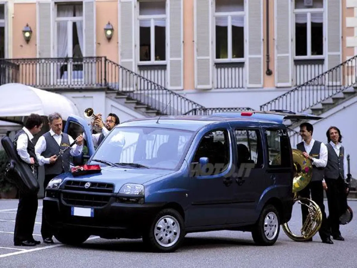 Fiat Doblò 1.6i 16V cat Dynamic