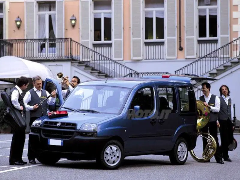 Fiat Doblò 1.6i 16V cat Dynamic