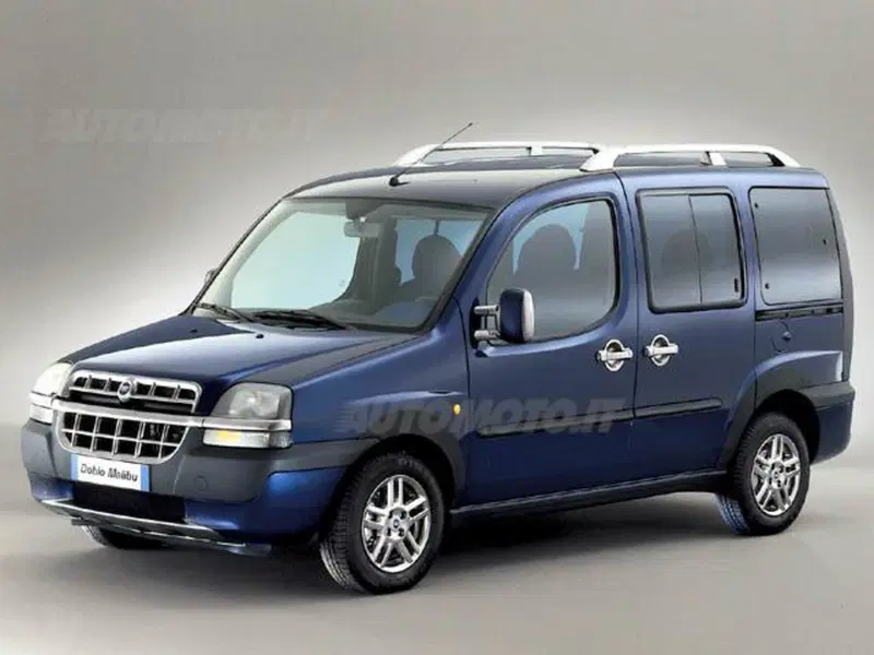 Fiat Doblò 1.6i 16V cat Malibù