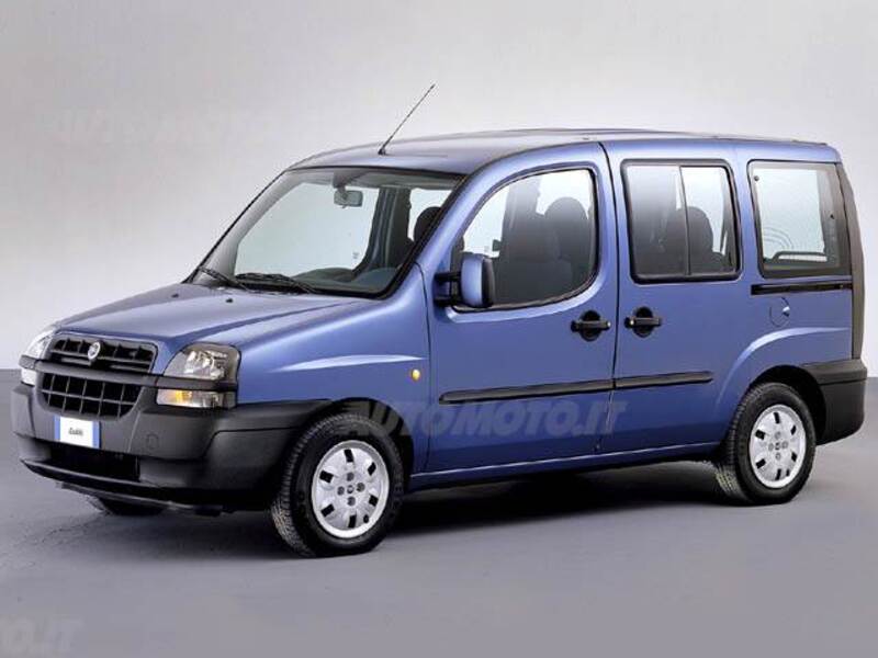 Fiat Doblò 1.9 diesel cat ELX