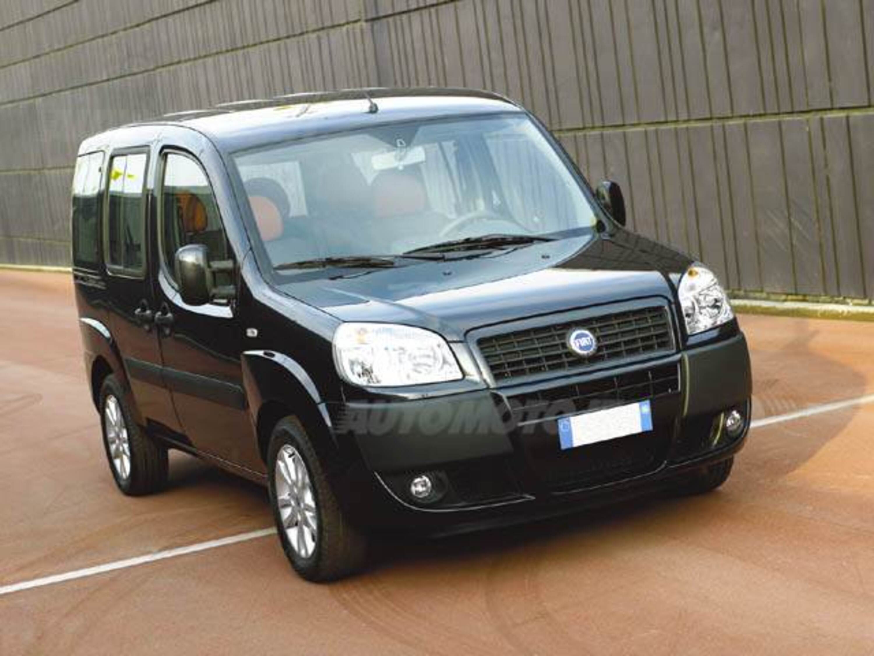 Fiat Doblò 1.4 Family (09/2005 - 04/2009): prezzo e scheda tecnica 