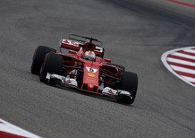 F1, GP USA 2017, Vettel: «Prima fila importantissima»