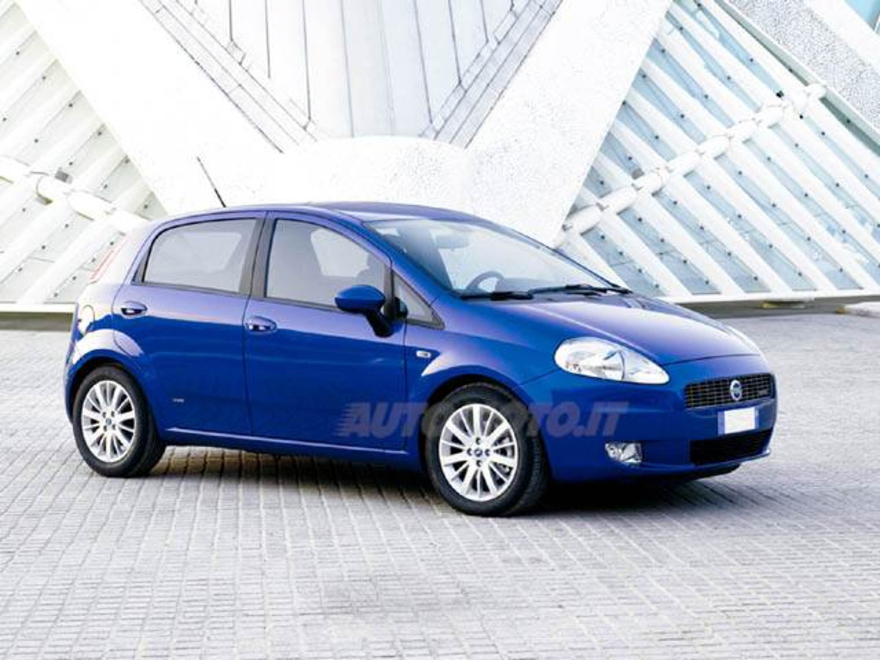 Fiat Grande Punto 1.2 5 porte (01/2007 - 01/2008): prezzo e scheda