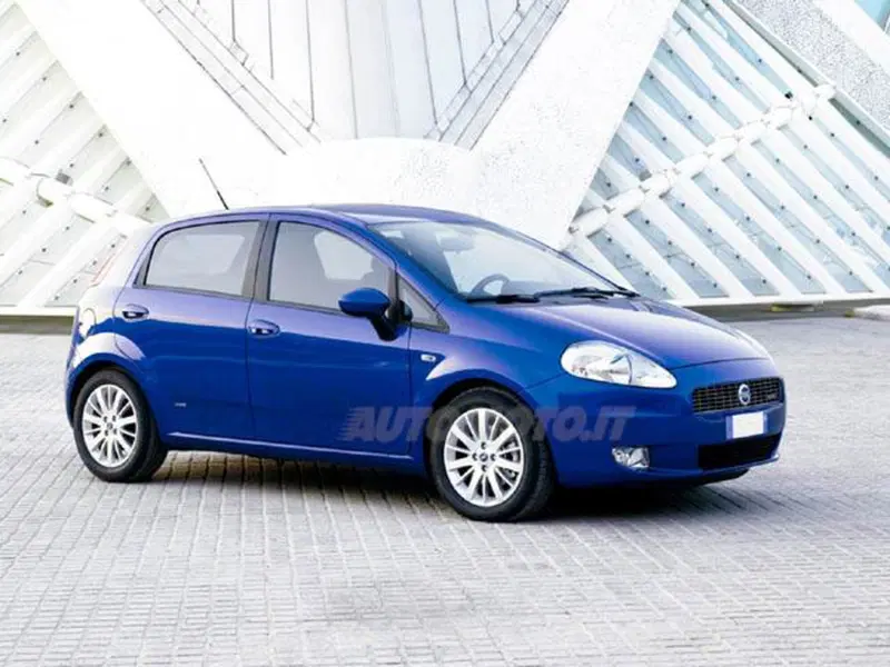 Fiat Grande Punto 1.2 5 porte Dynamic