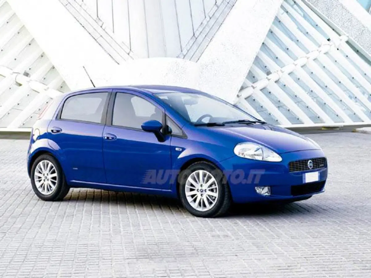 Fiat Grande Punto 1.3 MJT 90 CV 5 porte GP