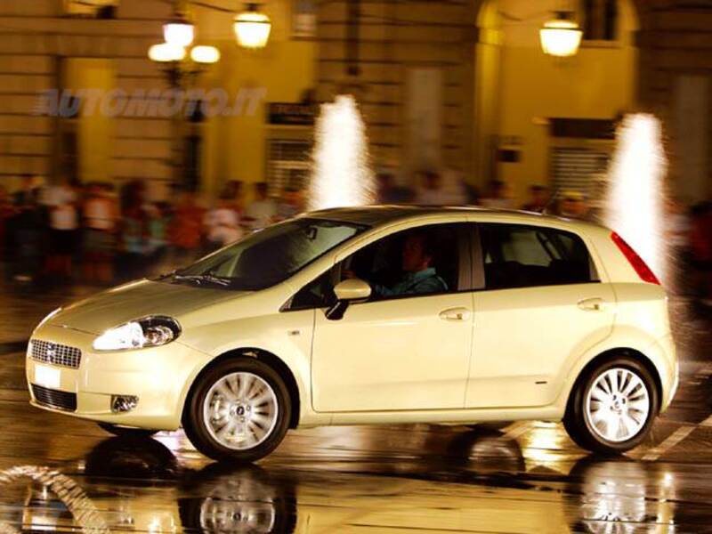 Fiat Grande Punto 1.9 MJT 120 CV 5 porte Emotion 