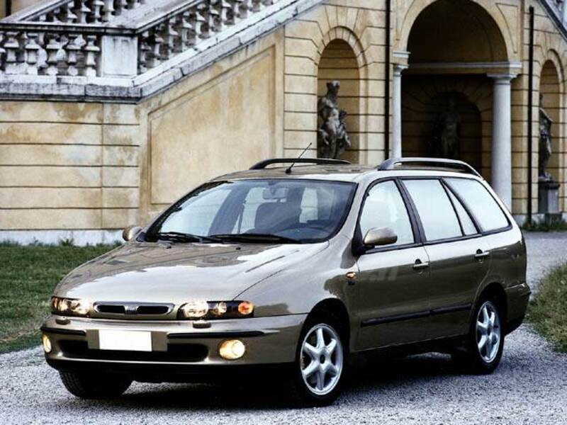 Fiat Marea Station Wagon 1.9 turbodiesel cat 100 Weekend HLX