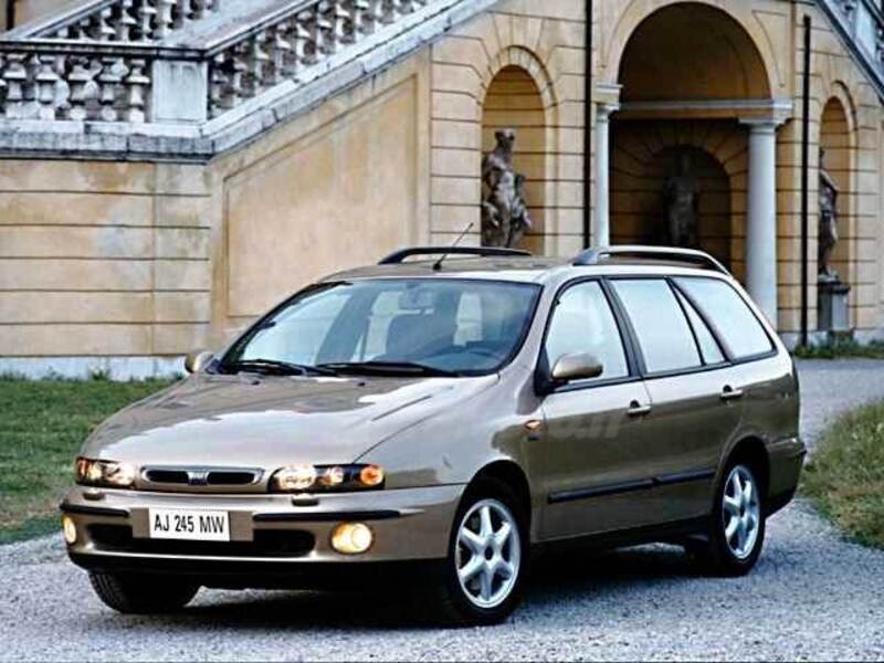 Fiat Marea Station Wagon 2.4 turbodiesel cat 125 Weekend ELX 