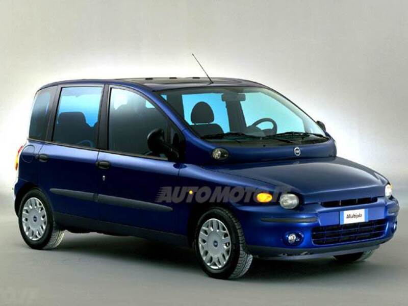 Fiat Multipla 1.6 16V bipower cat ELX 