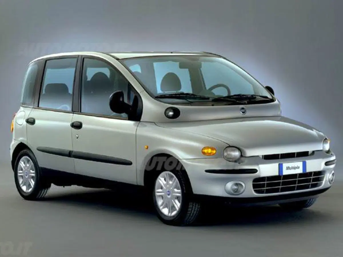 Fiat Multipla 1.6 16V cat ELX