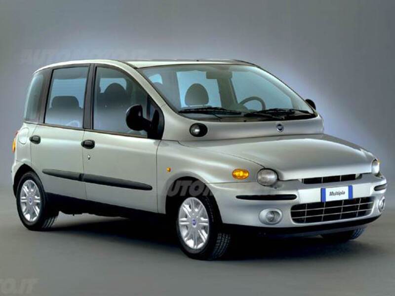 Fiat Multipla 1.6 16V cat ELX 