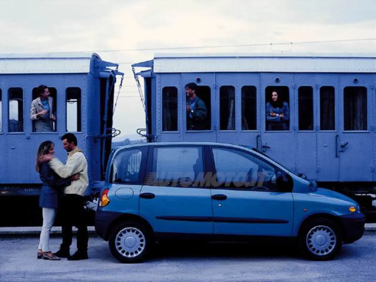 Fiat Multipla 100 16V bipower cat SX