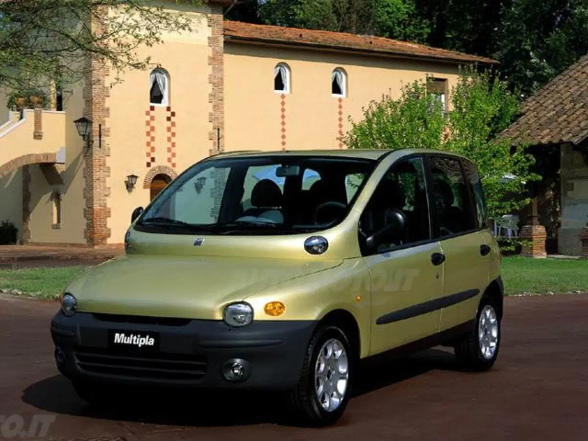 Fiat Multipla 100 16V cat ELX