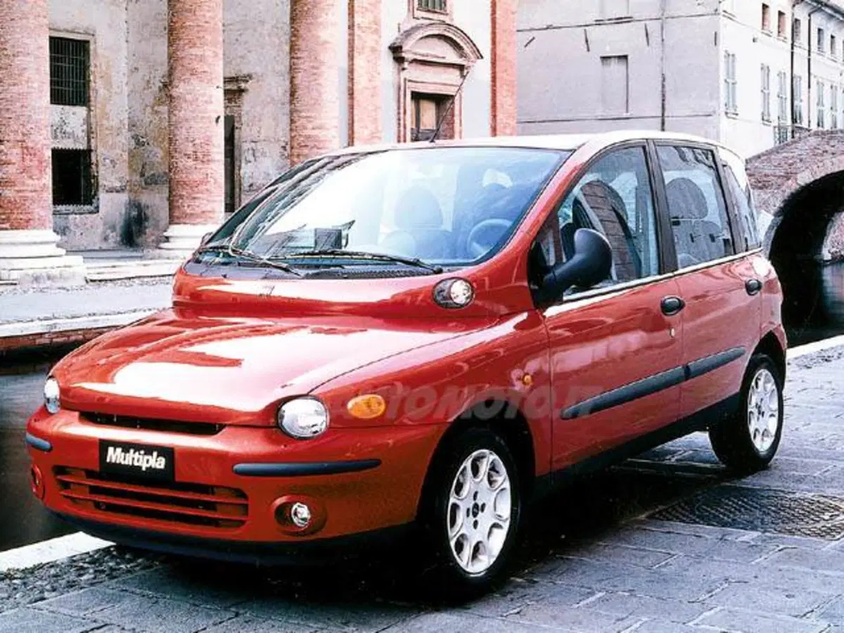 Fiat Multipla 100 16V cat Serie Speciale