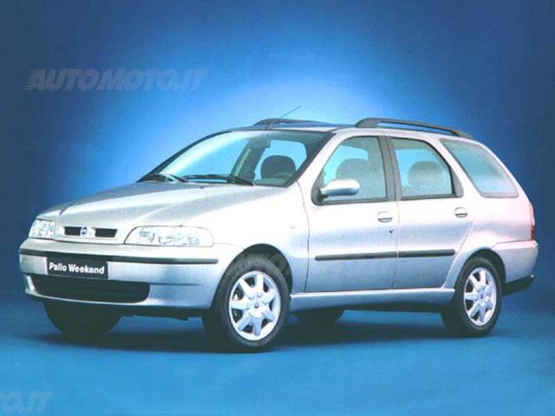 Fiat Palio Station Wagon 1.2i 16V cat Weekend