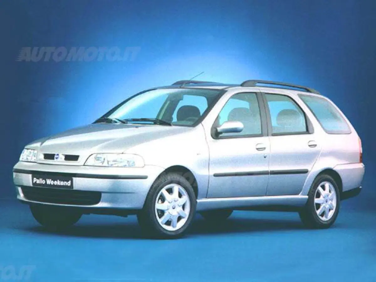 Fiat Palio Station Wagon 1.6i 16V cat Weekend