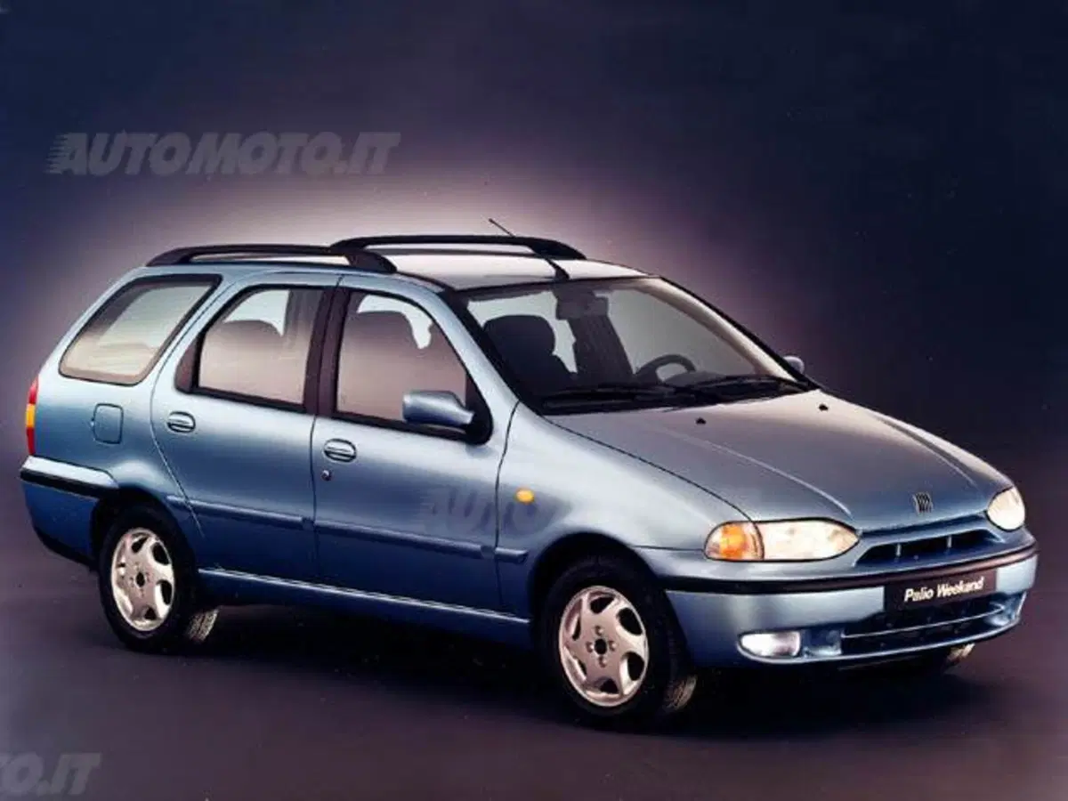 Fiat Palio Station Wagon 100 16V cat Weekend