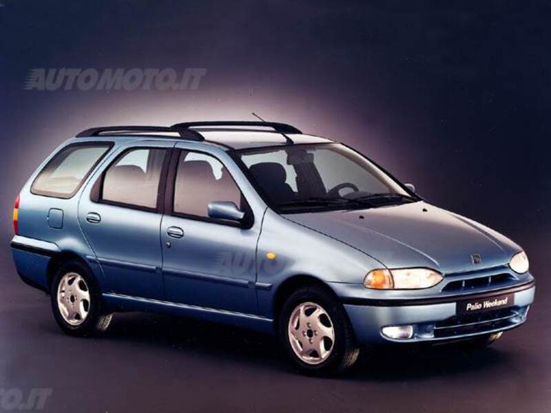 Fiat Palio Station Wagon 100 16V cat Weekend 