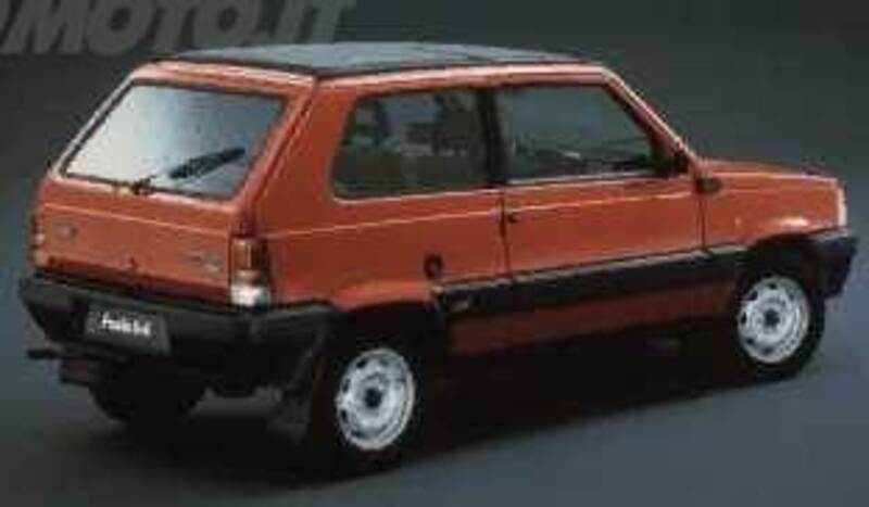 Fiat Panda 1000 4x4 Europa