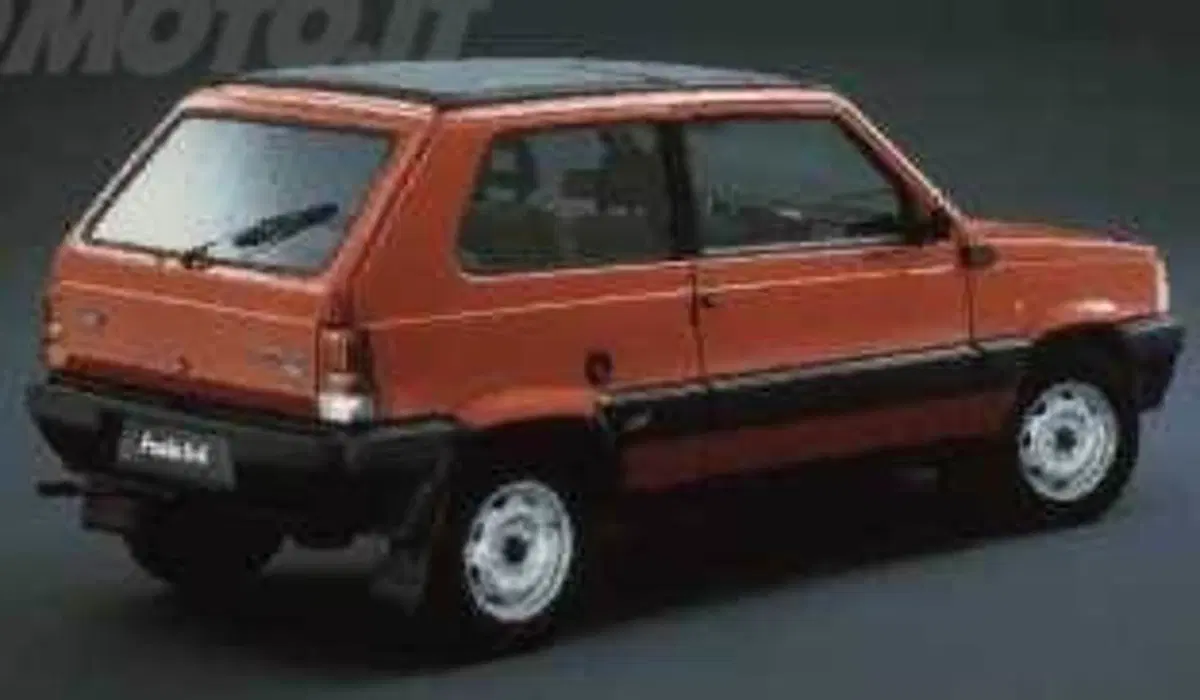 Fiat Panda 1000 4x4