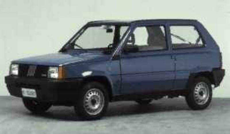 Fiat Panda 1000 i.e. cat CL