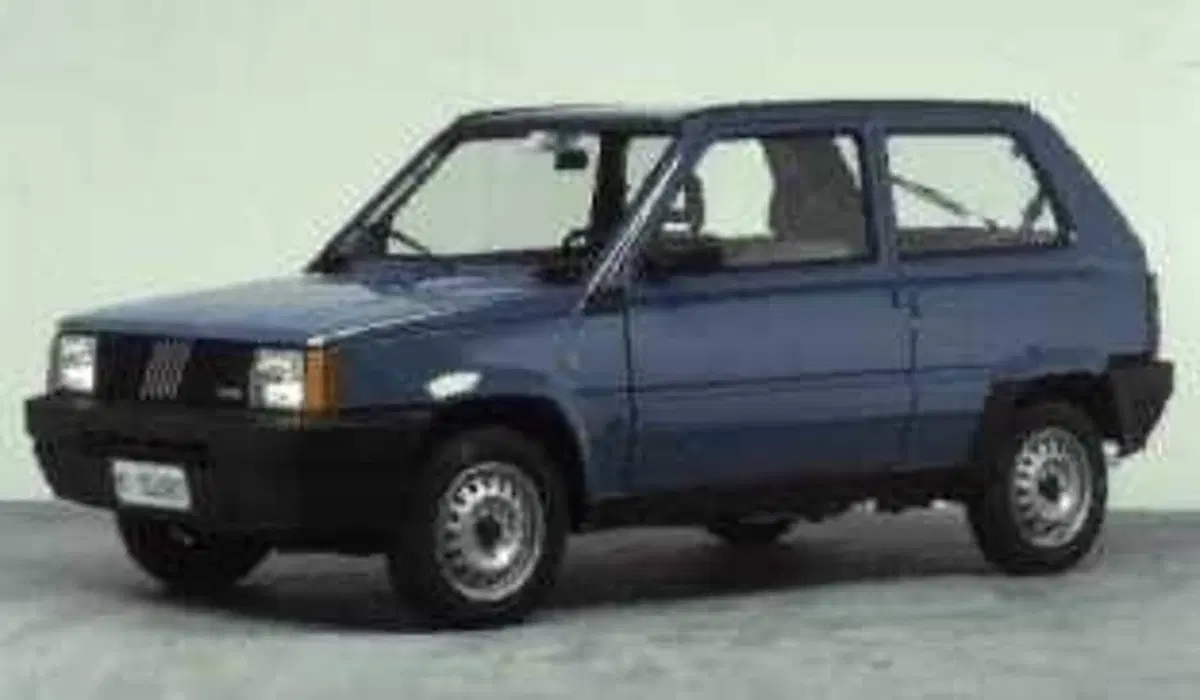 Fiat Panda 1000 i.e. cat S