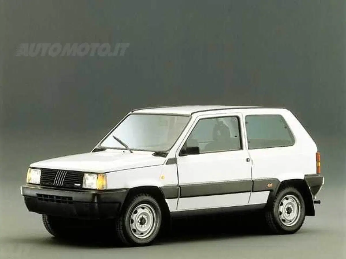 Fiat Panda 1100 i.e. cat 4x4