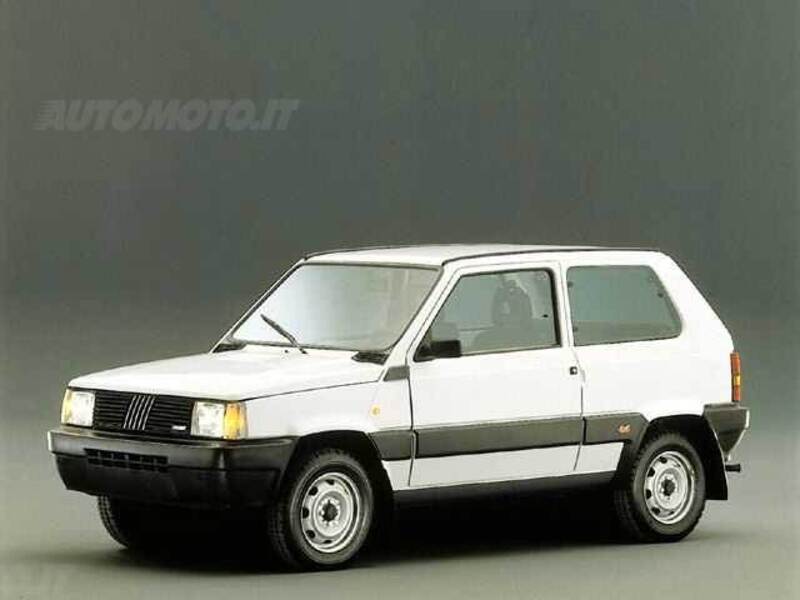 Fiat Panda 1100 i.e. cat 4x4 