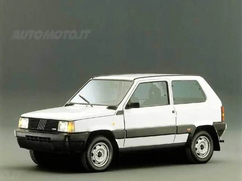 Fiat Panda 1100 i.e. cat 4x4 Country Club