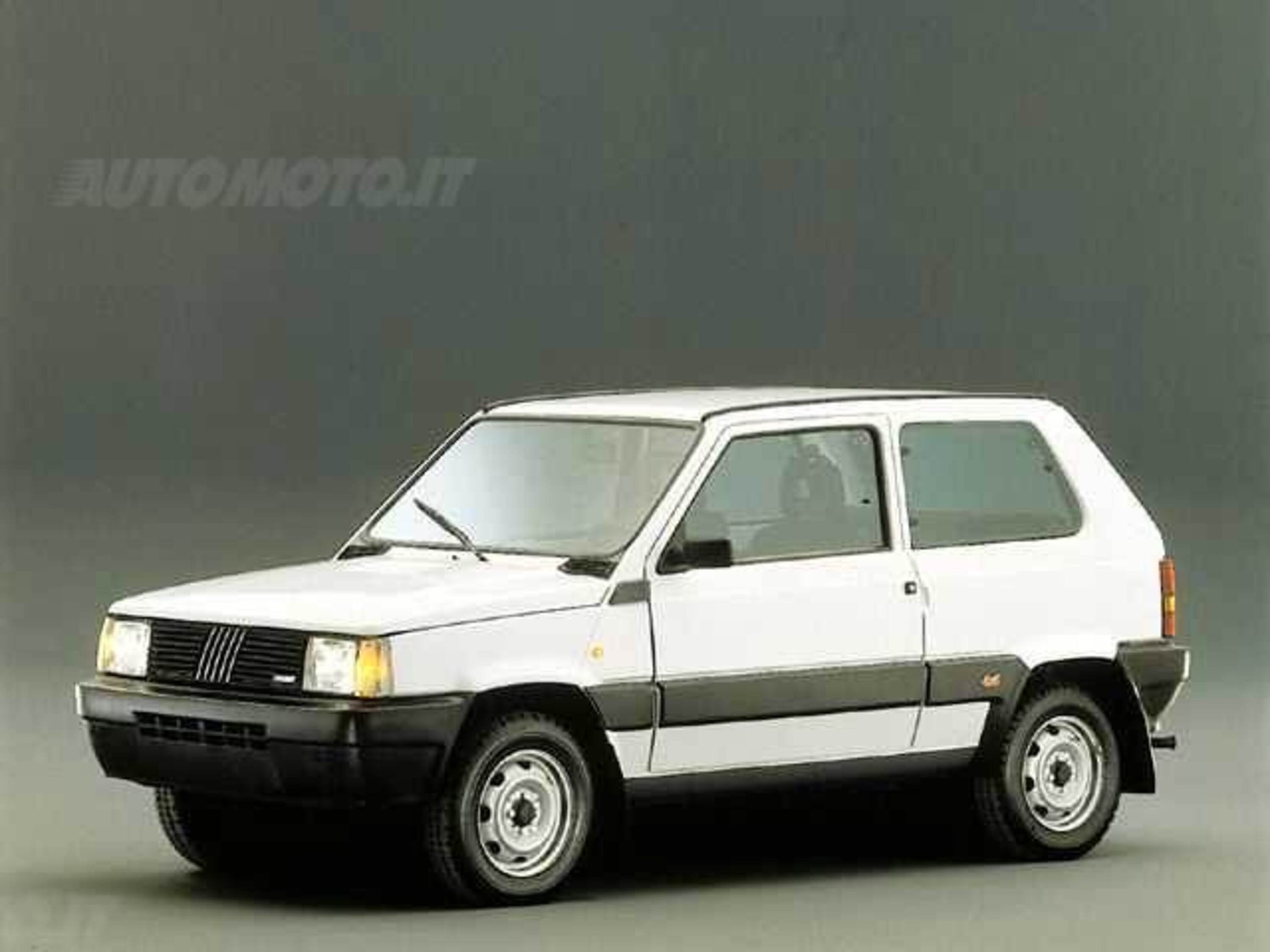 Fiat Panda 1100 i.e. cat 4x4 Country Club my 97
