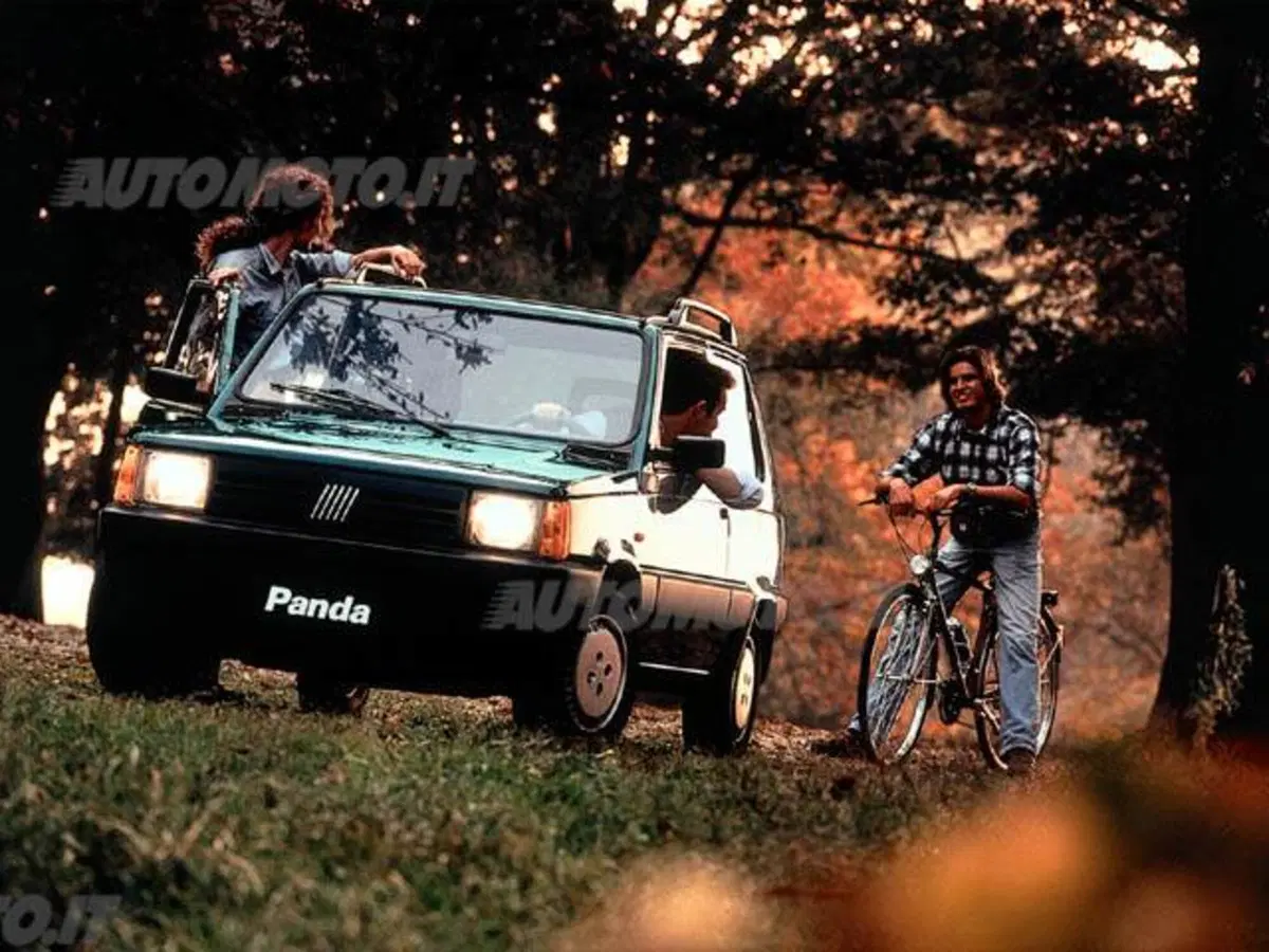 Fiat Panda 1100 i.e. cat 4x4 Trekking