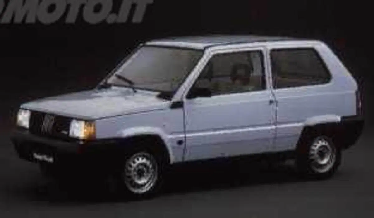 Fiat Panda 1300 diesel