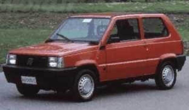 Fiat Panda 750 Fire CLX