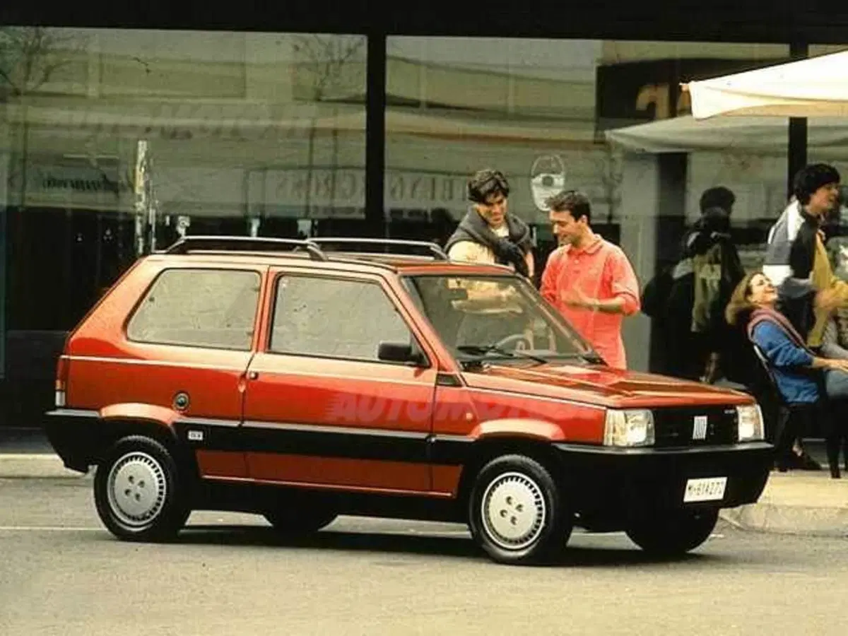 Fiat Panda 900 i.e. cat Jolly