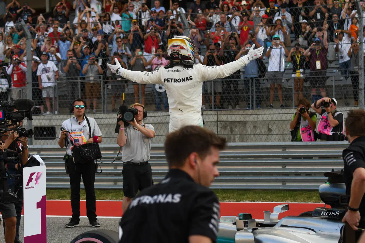 F1, GP USA 2017: pole per Hamilton. Secondo Vettel (20)