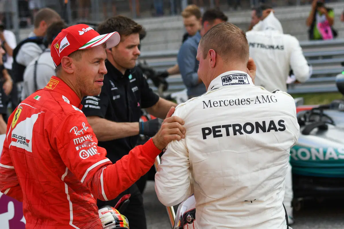 F1, GP USA 2017: pole per Hamilton. Secondo Vettel (22)