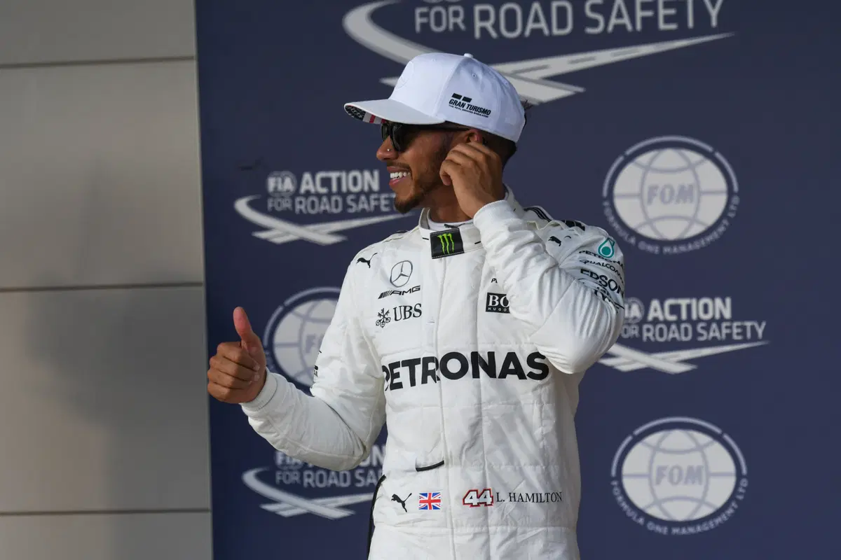 F1, GP USA 2017: pole per Hamilton. Secondo Vettel (24)