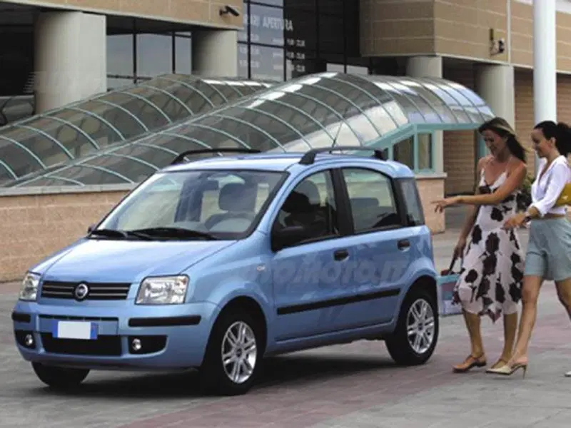 Fiat Panda 1.2 Emotion Dualogic